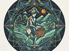 Edin Geovany Lopez — coffee farmer illustration 1