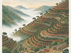 Kamogo Station β coffee farm illustration 1