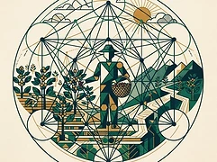Adrian Lasso — coffee farmer illustration 1