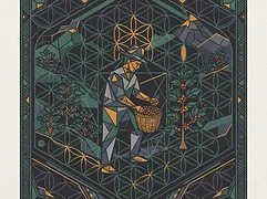 San Ramon — coffee farmer illustration 1