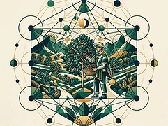 Pergamino — coffee farmer illustration 1