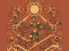 45 small producers working with Sookoo Coffee — coffee farmer illustration 2