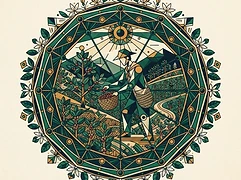 Francy Burbano — coffee farmer illustration 2