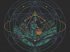 David Muñoz — coffee farmer illustration 2