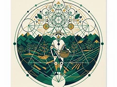 Victor Alfonso Bonilla — coffee farmer illustration 1