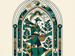 Reynaldo Luque — coffee farmer illustration 2