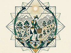 Alberto Trujillo — coffee farmer illustration 1
