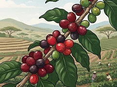 Rianjagi Farmers Cooperative Society β coffee farm illustration 3