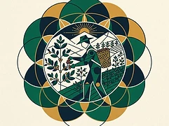 Edinson Argote — coffee farmer illustration 1