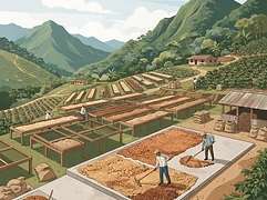 Altieri Coffee Farms — coffee farm illustration 2