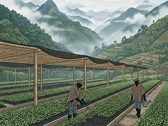 Andres Torre Ore — coffee farmer illustration 3