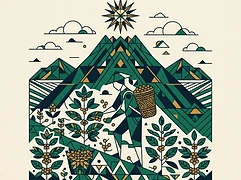 Alfonso Villagomez — coffee farmer illustration 3
