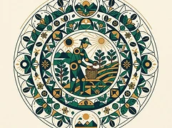 Lucio Luque — coffee farmer illustration 1