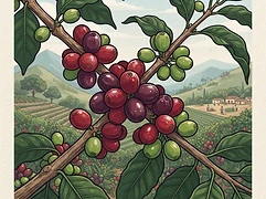 Kape'tenango — coffee farm illustration 3