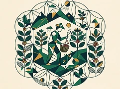 Susan Meneses — coffee farmer illustration 2