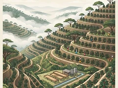 Ngarutua Factory β coffee farm illustration 1