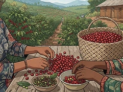 Iloma AMCOS — coffee farmer illustration 2