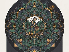 Mayan Harvest (Rosalba Cifuentes Tovía) — coffee farmer illustration 2