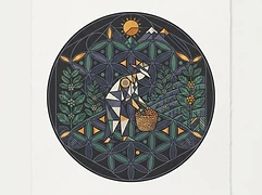 Antonia Fuentes — coffee farmer illustration 2