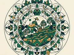 200 producers from La Prosperidad de Chirinos Cooperative — coffee farmer illustration 3