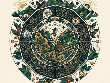 Mandala of Coffee: Nestor Lasso, Caficauca, and a Huila women producers collective