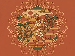 Mulugeta Muntasha — coffee farmer illustration 2