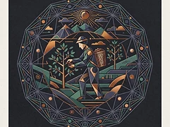 Norman Canales — coffee farmer illustration 2
