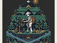 Alejo Castro Kahle — coffee farmer illustration 3