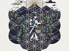 Gildardo Pérez — coffee farmer illustration 2