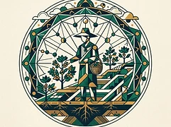 Pompilio Garcia Luna — coffee farmer illustration 3