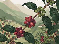 Hacienda La Papaya — coffee farm illustration 3