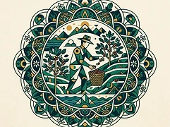 Jose Jijón, Pepe Jijón, and Francisco Vintimilla — coffee farmer illustration 3