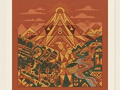 Daye Bensa — coffee farmer illustration 1