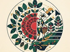 Samuel & Mario Muriel — coffee farmer illustration 1