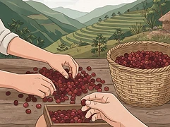 Cooperativa Agraria Norandino Ltda. — coffee farmer illustration 2