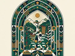 Ludivia Luna — coffee farmer illustration 2