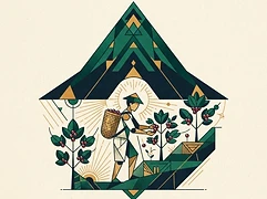Victor Chala — coffee farmer illustration 3