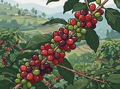 Musumba Hill โ coffee farm illustration 3