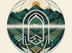 El Bado — coffee farm illustration 3