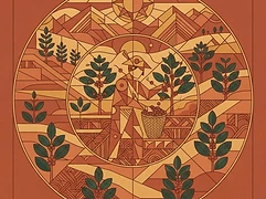 Kiangoi Coffee Factory cooperative — coffee farmer illustration 3