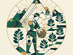 Luis Anibal — coffee farmer illustration 2