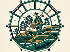Elmer Sarmiento — coffee farmer illustration 1