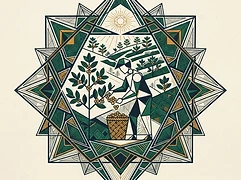 Yonal Fernandez — coffee farmer illustration 1