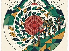 Arnulfo Días — coffee farmer illustration 1