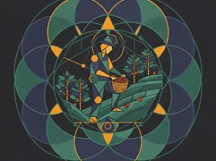 Roberto Mata Naranjo — coffee farmer illustration 1