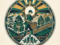 Fabian Munoz — coffee farmer illustration 3