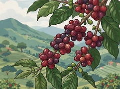 La Montañita — coffee farm illustration 3