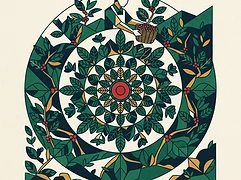 Archived composite producer — Gigantic blend — coffee farmer illustration 3