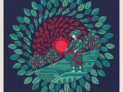 Nui & Aoy Jaisooksern — coffee farmer illustration 1