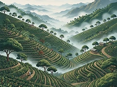 Finca 1890 — coffee farm illustration 1